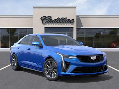 2026 Cadillac CT4-V V-Series Blackwing