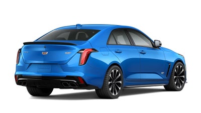 2026 Cadillac CT4-V V-Series Blackwing