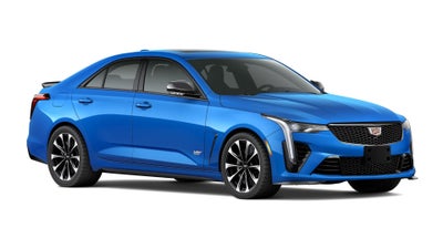 2026 Cadillac CT4-V V-Series Blackwing