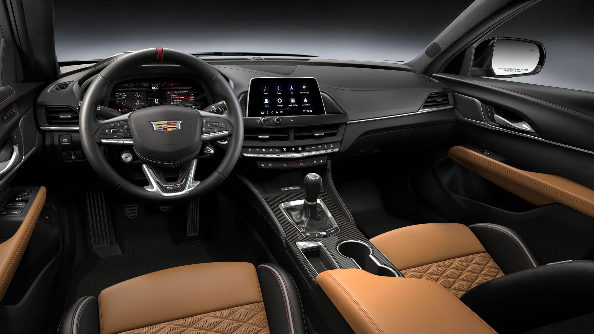 2026 Cadillac CT4-V V-Series Blackwing