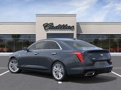 2026 Cadillac CT4 Premium Luxury