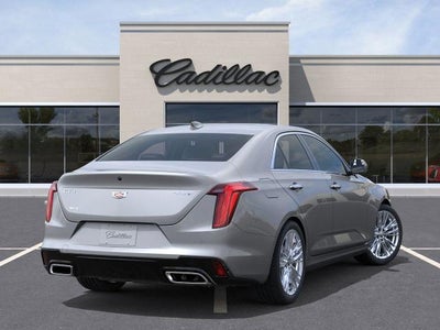 2026 Cadillac CT4 Premium Luxury