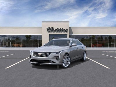 2026 Cadillac CT4 Premium Luxury