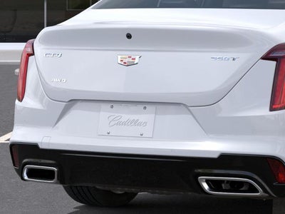 2026 Cadillac CT4 Premium Luxury