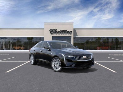 2026 Cadillac CT4 Premium Luxury