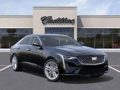 2026 Cadillac CT4 Premium Luxury
