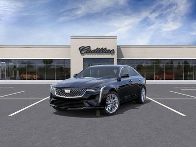 2026 Cadillac CT4 Premium Luxury