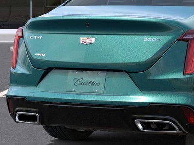 2026 Cadillac CT4 Premium Luxury