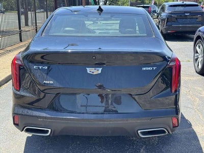 2023 Cadillac CT4 Luxury