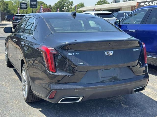 2023 Cadillac CT4 Luxury