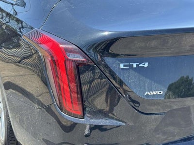 2023 Cadillac CT4 Luxury