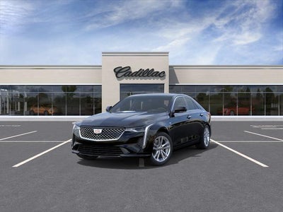 2026 Cadillac CT4 Luxury
