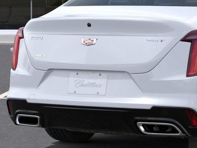 2026 Cadillac CT4 Luxury