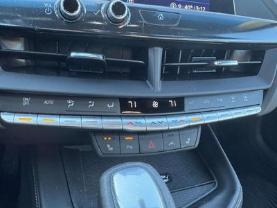 2023 Cadillac CT4 Luxury