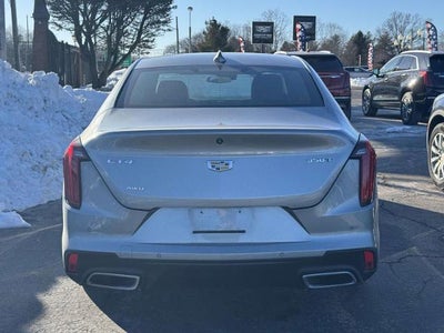 2023 Cadillac CT4 Luxury