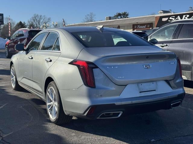 2023 Cadillac CT4 Luxury