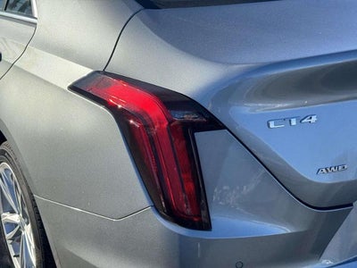 2023 Cadillac CT4 Luxury