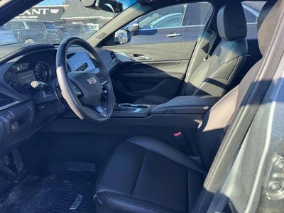 2023 Cadillac CT4 Luxury