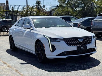 2022 Cadillac CT4 Luxury