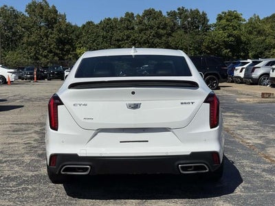 2022 Cadillac CT4 Luxury