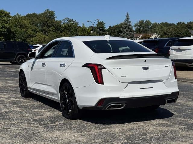 2022 Cadillac CT4 Luxury