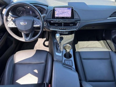 2022 Cadillac CT4 Luxury