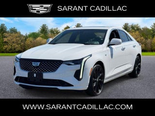 2022 Cadillac CT4 Luxury