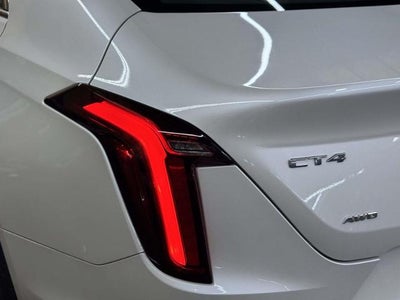 2023 Cadillac CT4 Luxury