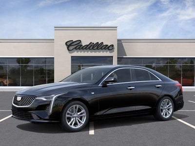2026 Cadillac CT4 Luxury