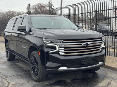 2024 Chevrolet Suburban High Country