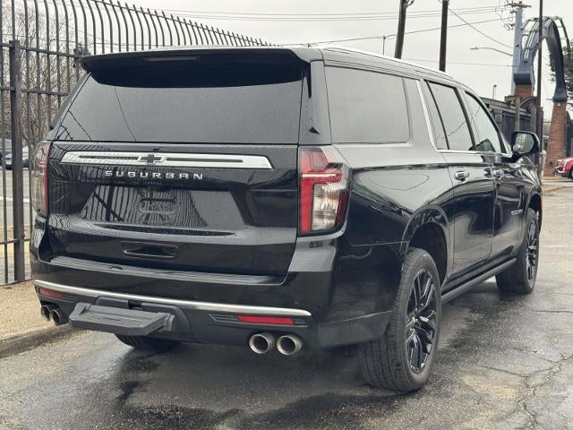 2024 Chevrolet Suburban High Country