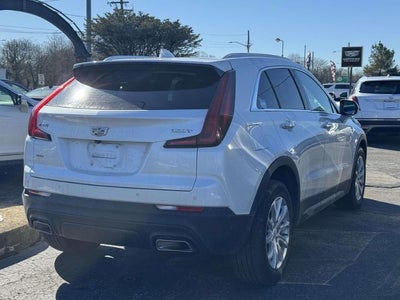 2022 Cadillac XT4 Luxury