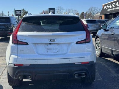 2022 Cadillac XT4 Luxury