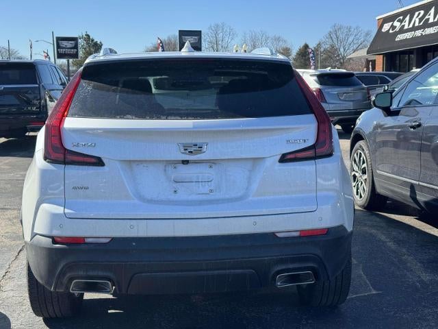 2022 Cadillac XT4 Luxury