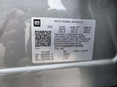 2023 Cadillac XT4 AWD Premium Luxury