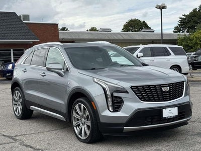 2023 Cadillac XT4 AWD Premium Luxury