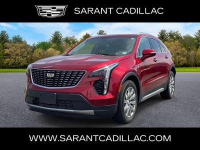 2022 Cadillac XT4 Premium Luxury