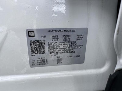 2023 Cadillac XT4 AWD Sport