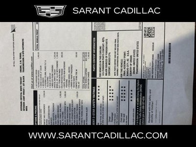 2023 Cadillac XT4 Sport