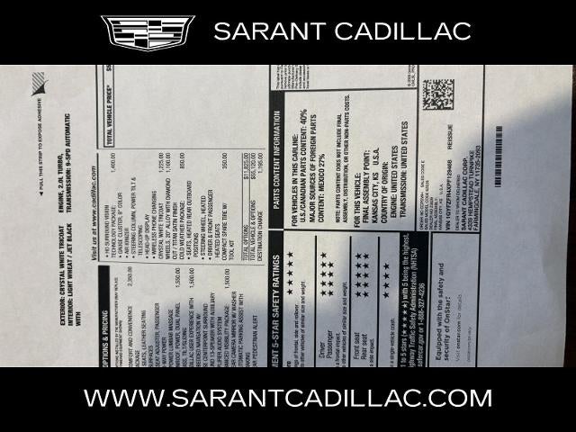 2023 Cadillac XT4 Sport