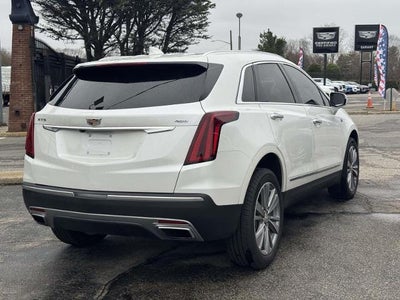 2025 Cadillac XT5 Premium Luxury