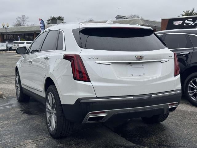 2025 Cadillac XT5 Premium Luxury