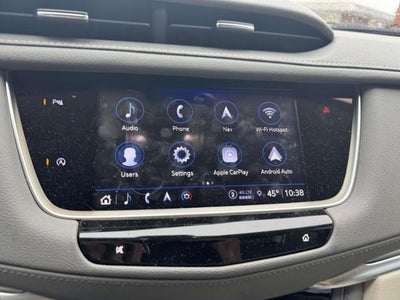 2025 Cadillac XT5 Premium Luxury