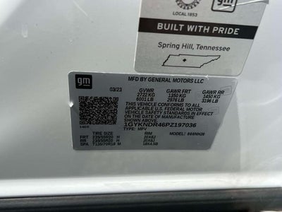 2023 Cadillac XT5 Premium Luxury