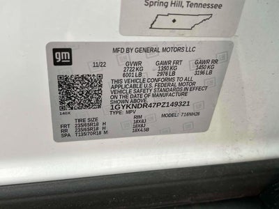 2023 Cadillac XT5 Premium Luxury