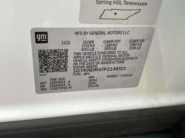 2023 Cadillac XT5 Premium Luxury