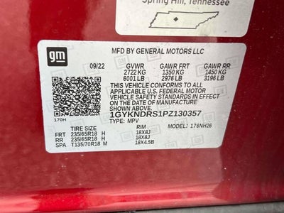 2023 Cadillac XT5 Premium Luxury