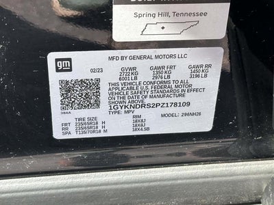 2023 Cadillac XT5 Premium Luxury