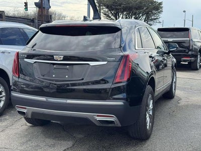 2022 Cadillac XT5 Premium Luxury