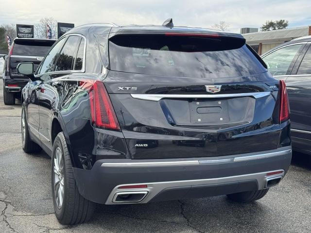 2022 Cadillac XT5 Premium Luxury